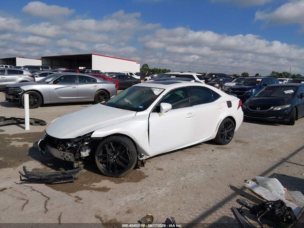 JTHBF1D28E5016142 2014 LEXUS IS 250 photo no. 2