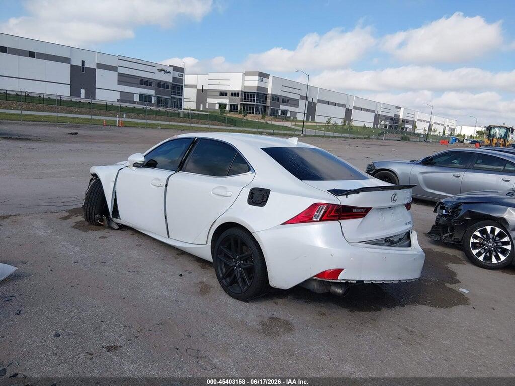 JTHBF1D28E5016142 2014 LEXUS IS 250 photo no. 3