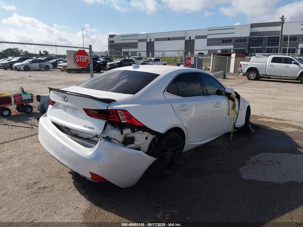 JTHBF1D28E5016142 2014 LEXUS IS 250 photo no. 4