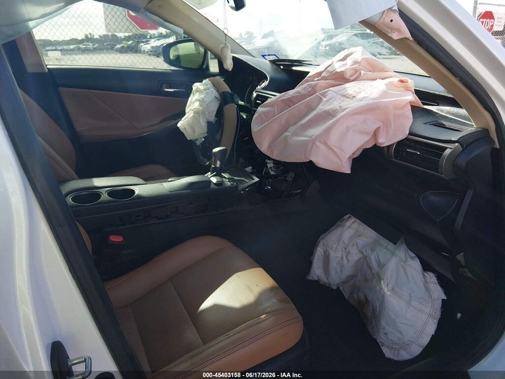 JTHBF1D28E5016142 2014 LEXUS IS 250 photo no. 5