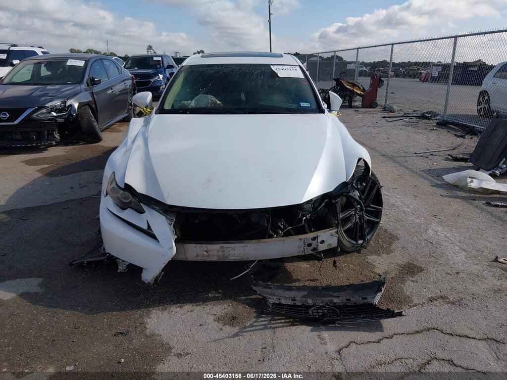 JTHBF1D28E5016142 2014 LEXUS IS 250 photo no. 6
