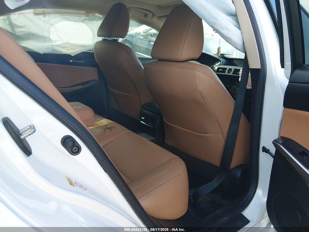 JTHBF1D28E5016142 2014 LEXUS IS 250 photo no. 8