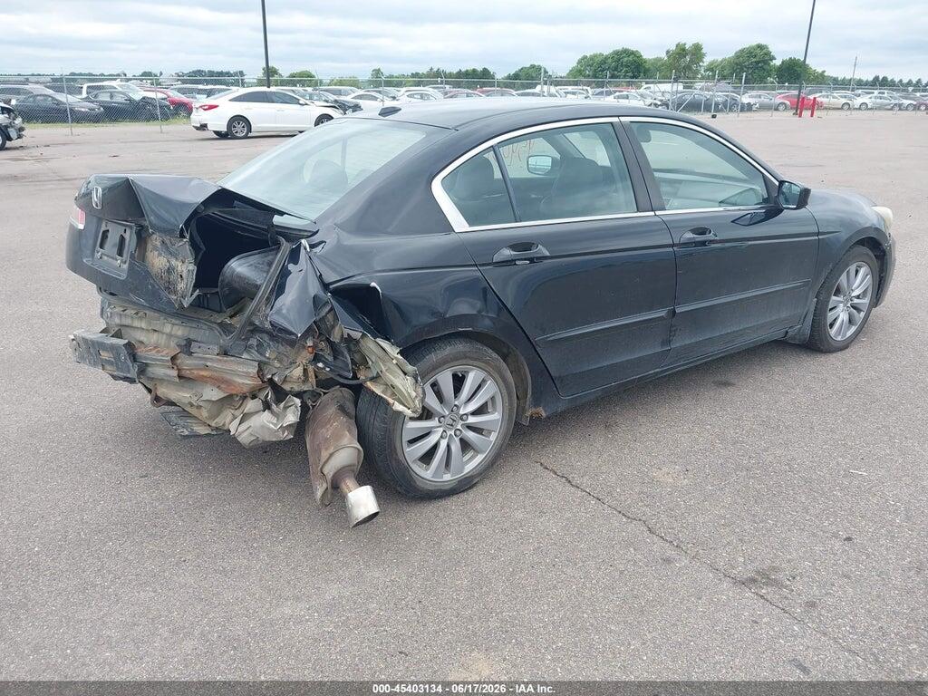 1HGCP2F85BA052398 2011 HONDA ACCORD photo no. 4