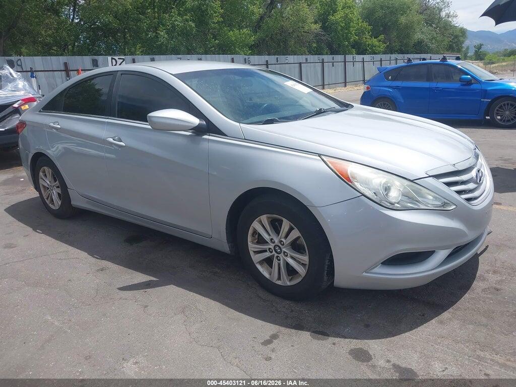 5NPEB4AC3BH205544 2011 HYUNDAI SONATA photo no. 1
