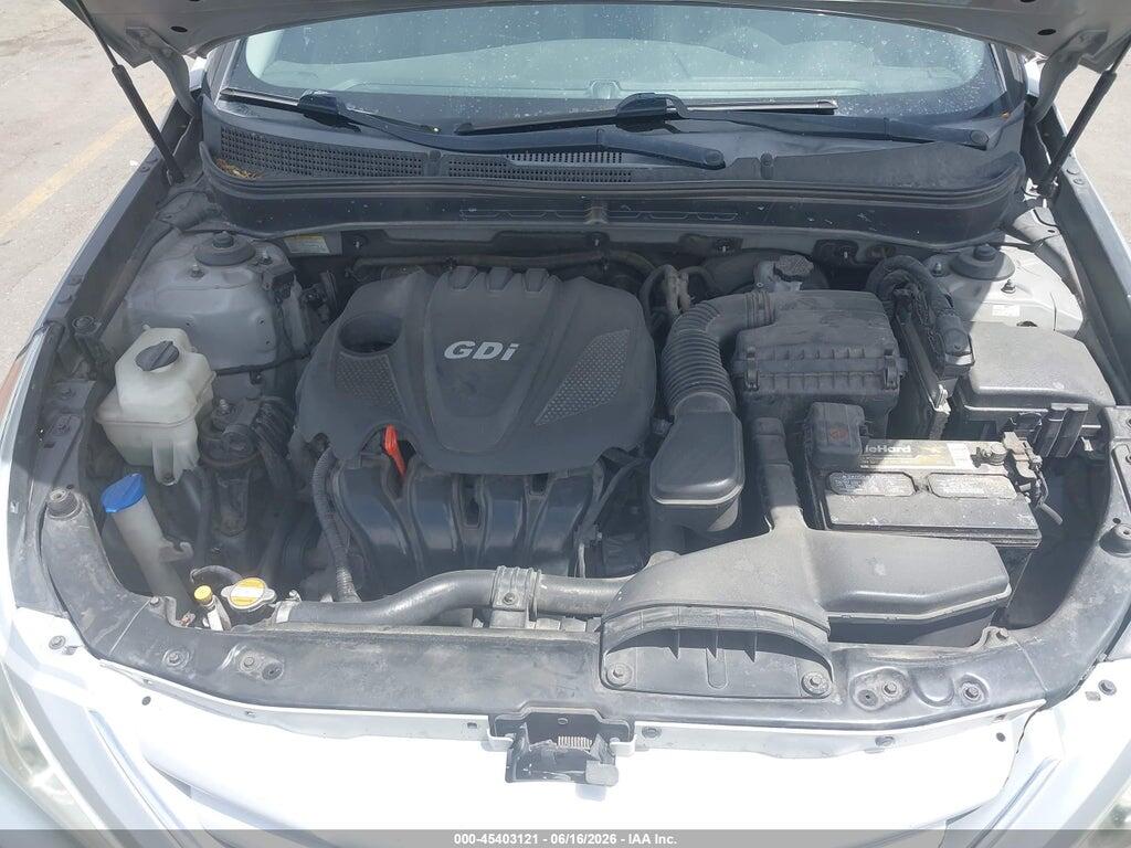 5NPEB4AC3BH205544 2011 HYUNDAI SONATA photo no. 10