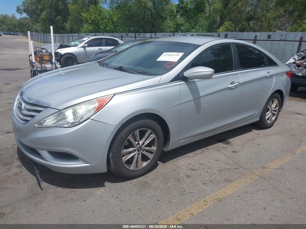 5NPEB4AC3BH205544 2011 HYUNDAI SONATA photo no. 2