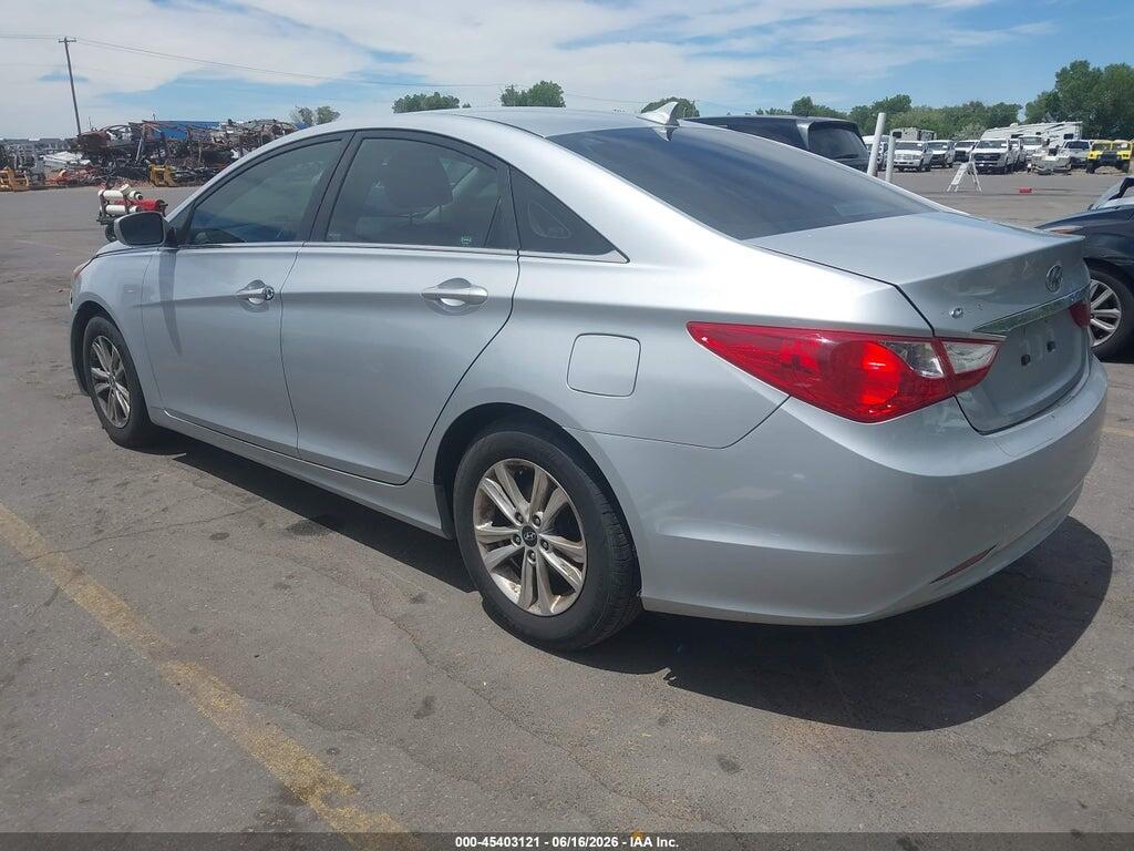 5NPEB4AC3BH205544 2011 HYUNDAI SONATA photo no. 3