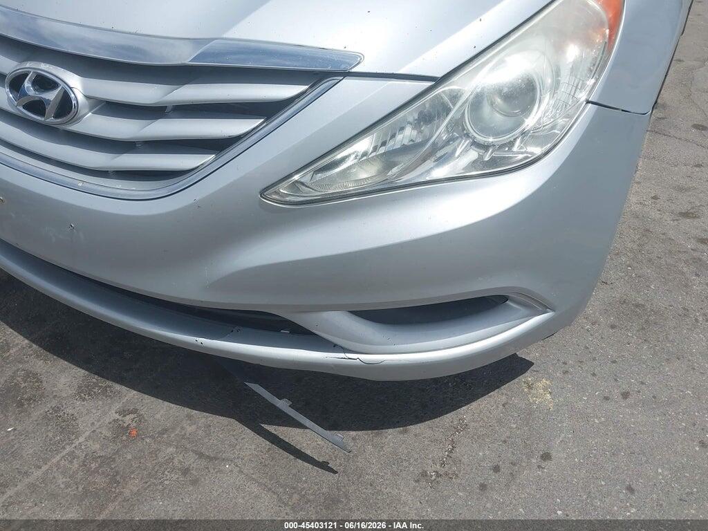 5NPEB4AC3BH205544 2011 HYUNDAI SONATA photo no. 6