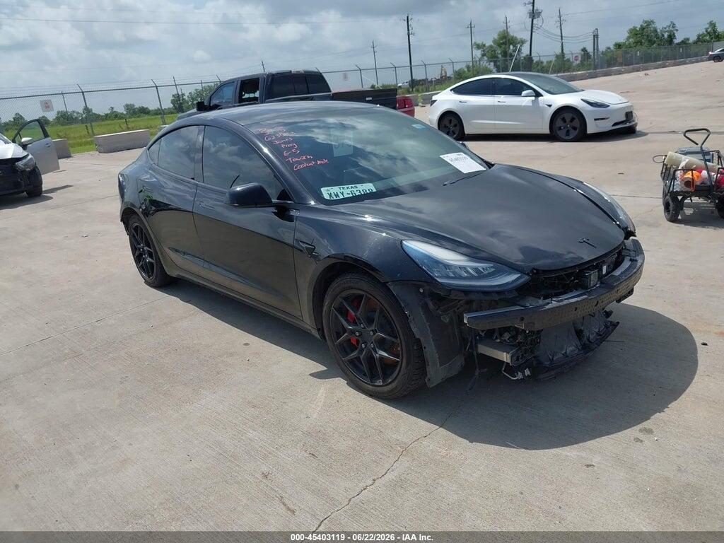 5YJ3E1EC7LF623533 2020 TESLA MODEL 3 photo no. 1