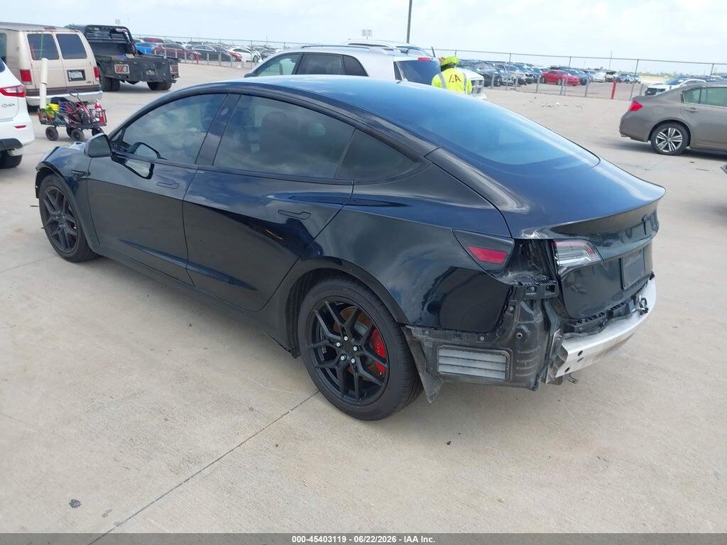 5YJ3E1EC7LF623533 2020 TESLA MODEL 3 photo no. 3