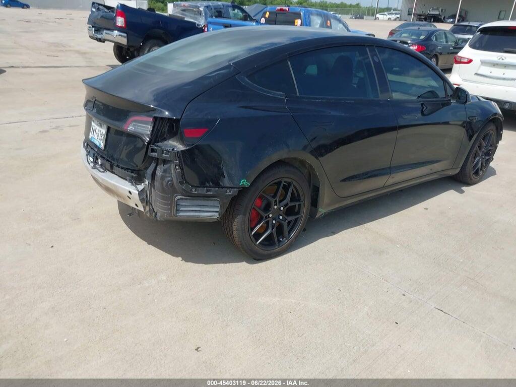 5YJ3E1EC7LF623533 2020 TESLA MODEL 3 photo no. 4