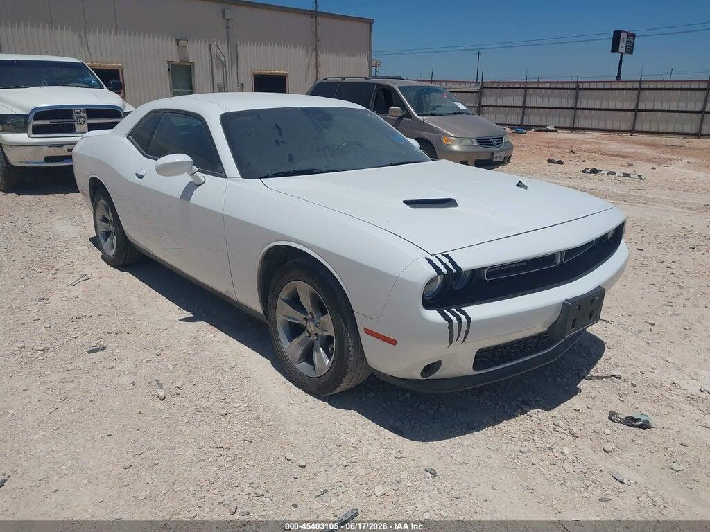 2C3CDZAGXJH322034 2018 DODGE CHALLENGER photo no. 1