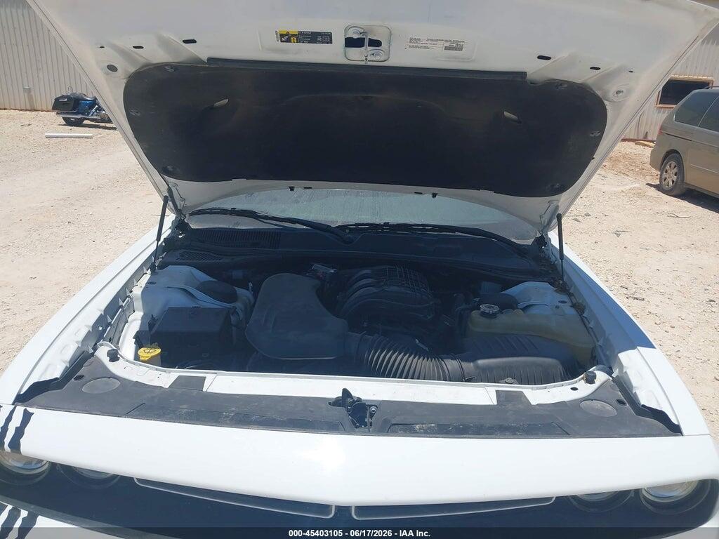 2C3CDZAGXJH322034 2018 DODGE CHALLENGER photo no. 10