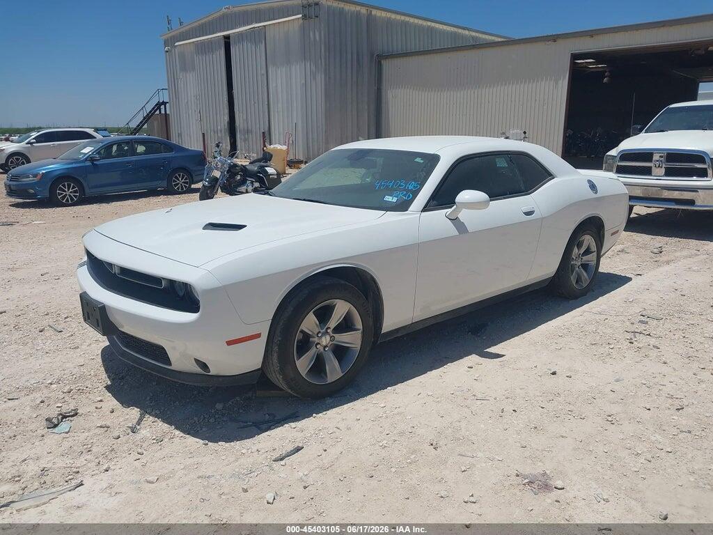 2C3CDZAGXJH322034 2018 DODGE CHALLENGER photo no. 2