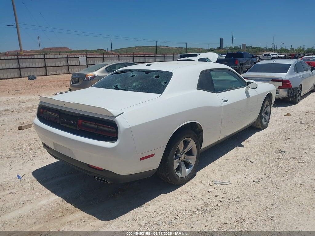 2C3CDZAGXJH322034 2018 DODGE CHALLENGER photo no. 4