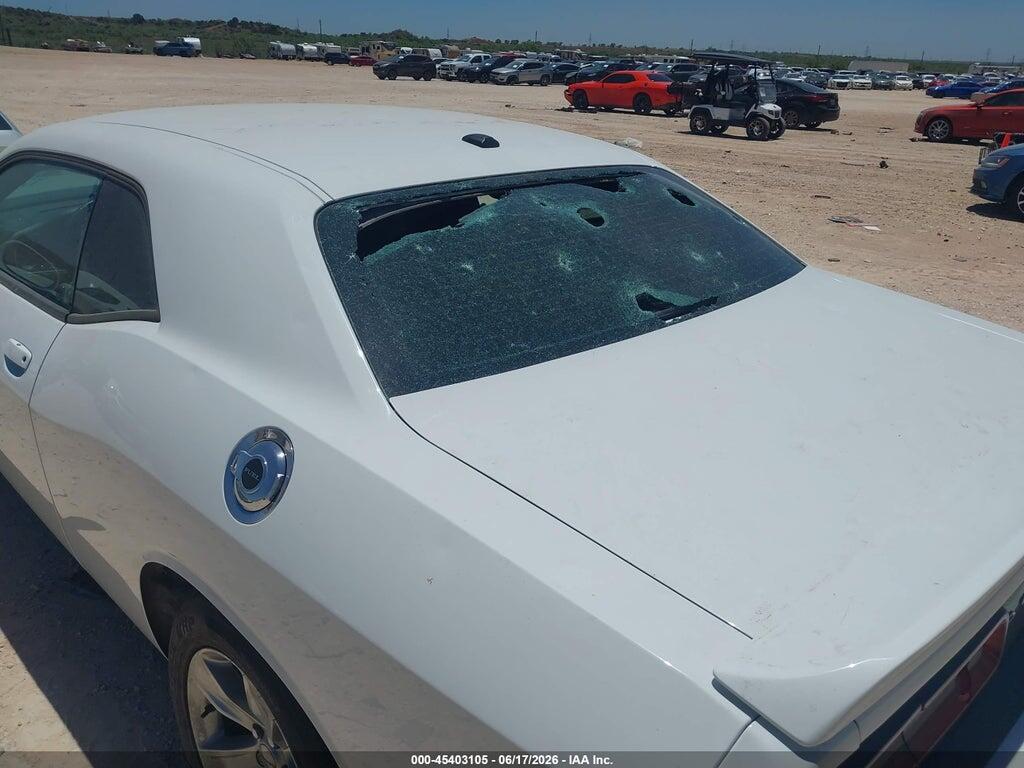 2C3CDZAGXJH322034 2018 DODGE CHALLENGER photo no. 6