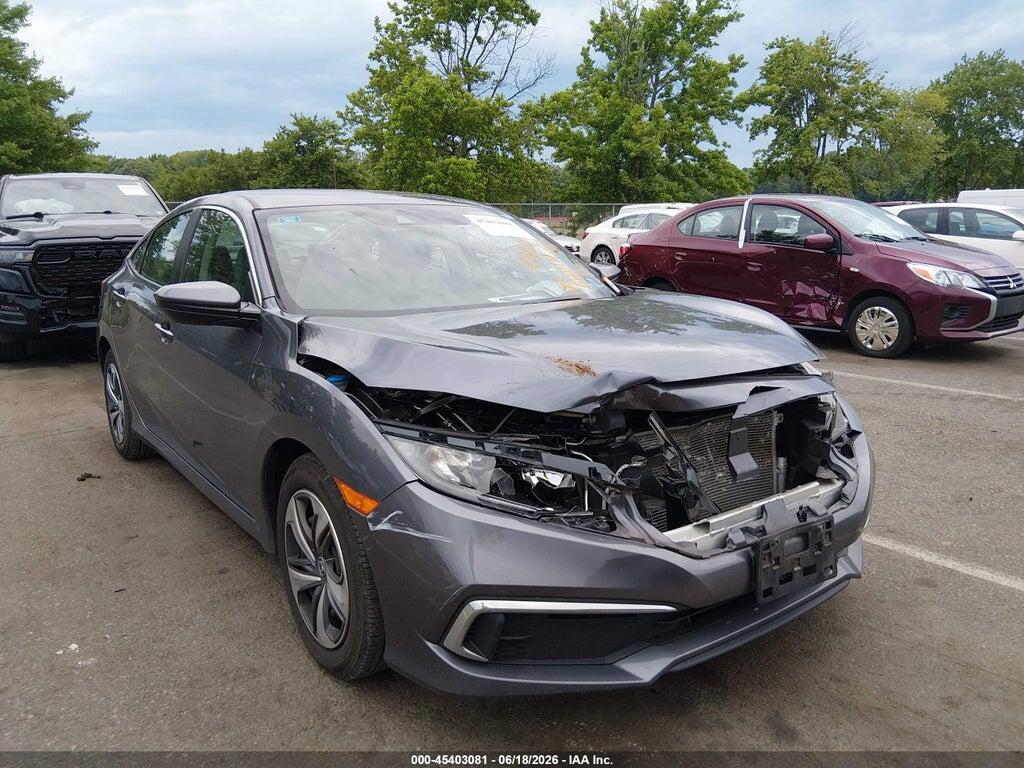 2HGFC2F66LH573270 2020 HONDA CIVIC photo no. 1