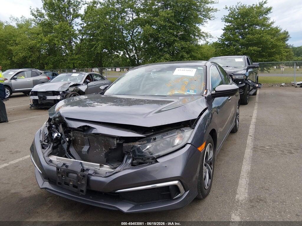 2HGFC2F66LH573270 2020 HONDA CIVIC photo no. 2