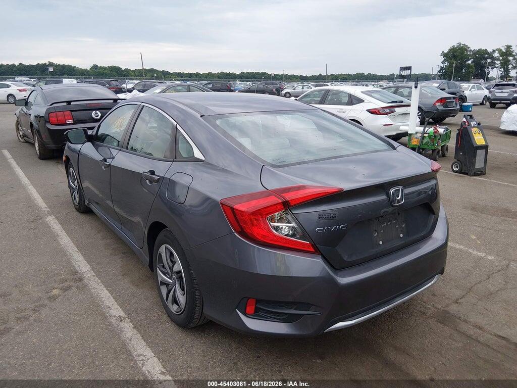 2HGFC2F66LH573270 2020 HONDA CIVIC photo no. 3