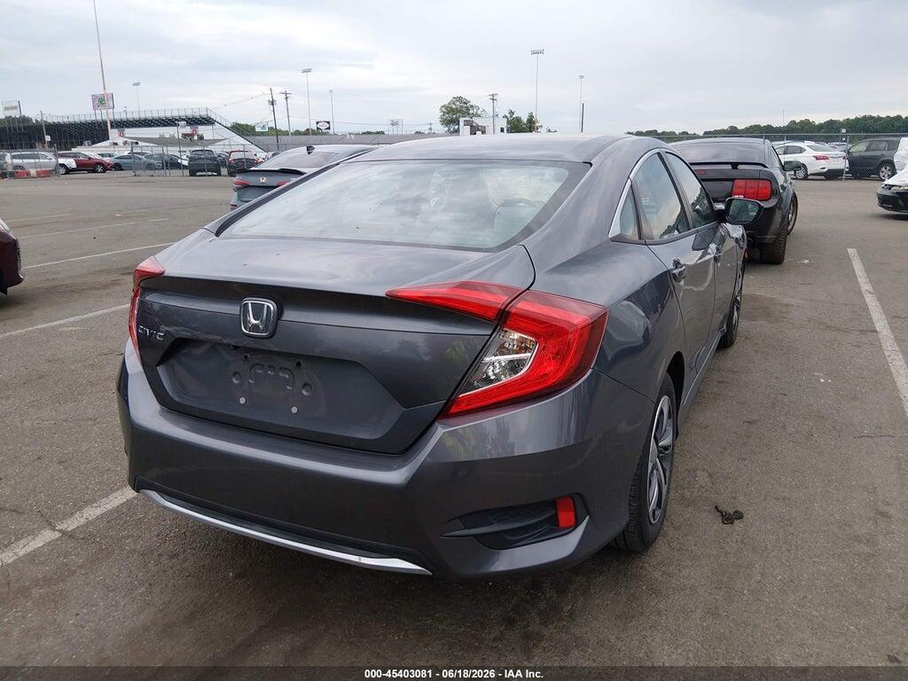 2HGFC2F66LH573270 2020 HONDA CIVIC photo no. 4