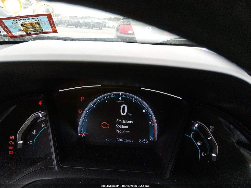 2HGFC2F66LH573270 2020 HONDA CIVIC photo no. 7