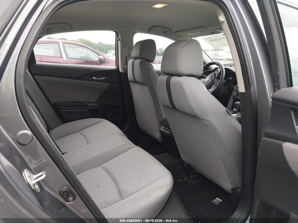 2HGFC2F66LH573270 2020 HONDA CIVIC photo no. 8