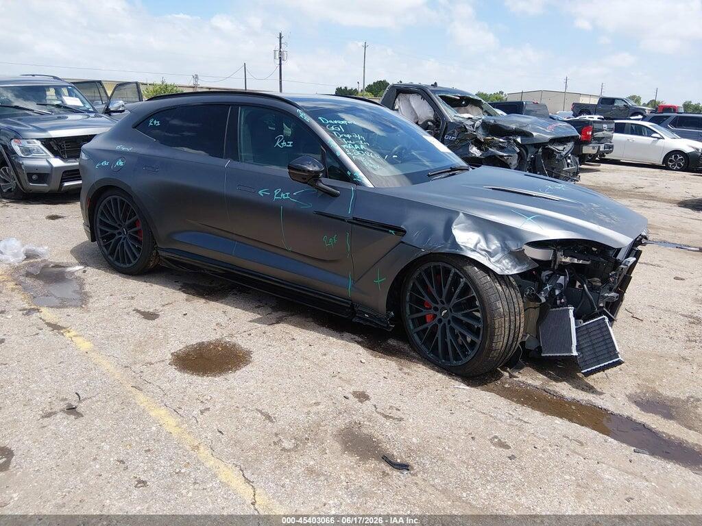 SD7VUJDW3STV12142 2025 ASTON MARTIN DBX photo no. 1