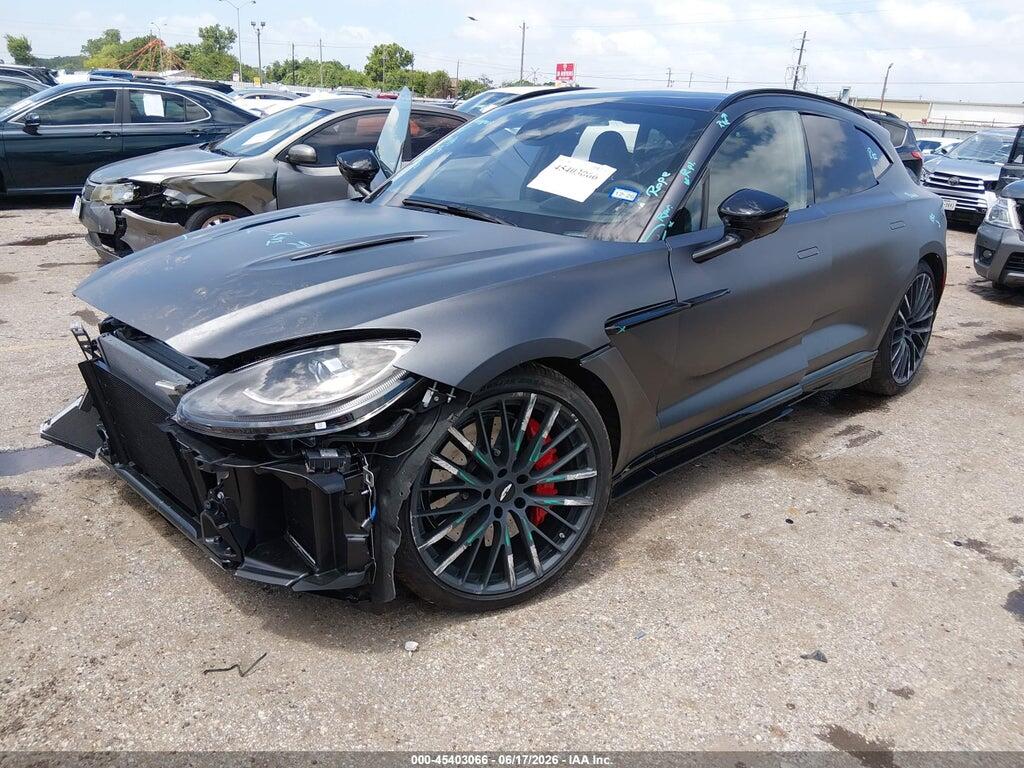 SD7VUJDW3STV12142 2025 ASTON MARTIN DBX photo no. 2