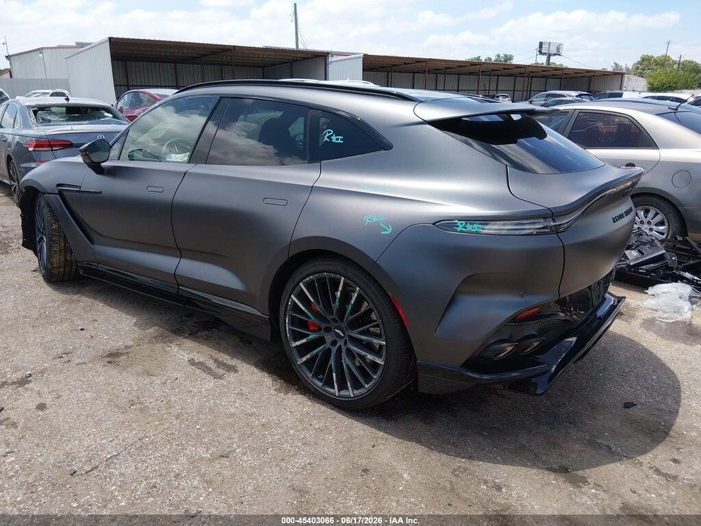 SD7VUJDW3STV12142 2025 ASTON MARTIN DBX photo no. 3