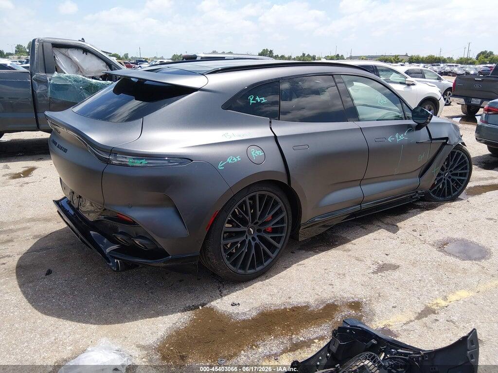 SD7VUJDW3STV12142 2025 ASTON MARTIN DBX photo no. 4