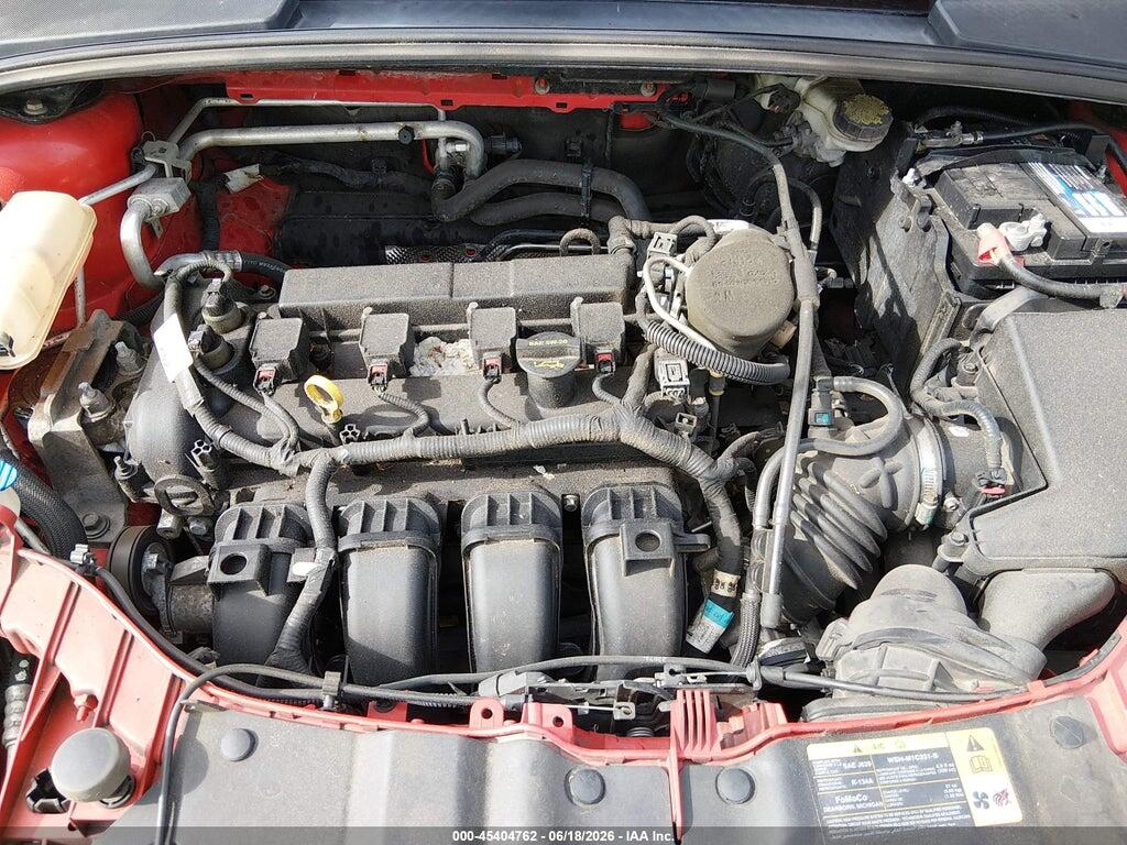 1FADP3K20DL311595 2013 FORD FOCUS photo no. 10