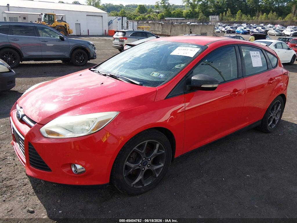 1FADP3K20DL311595 2013 FORD FOCUS photo no. 2