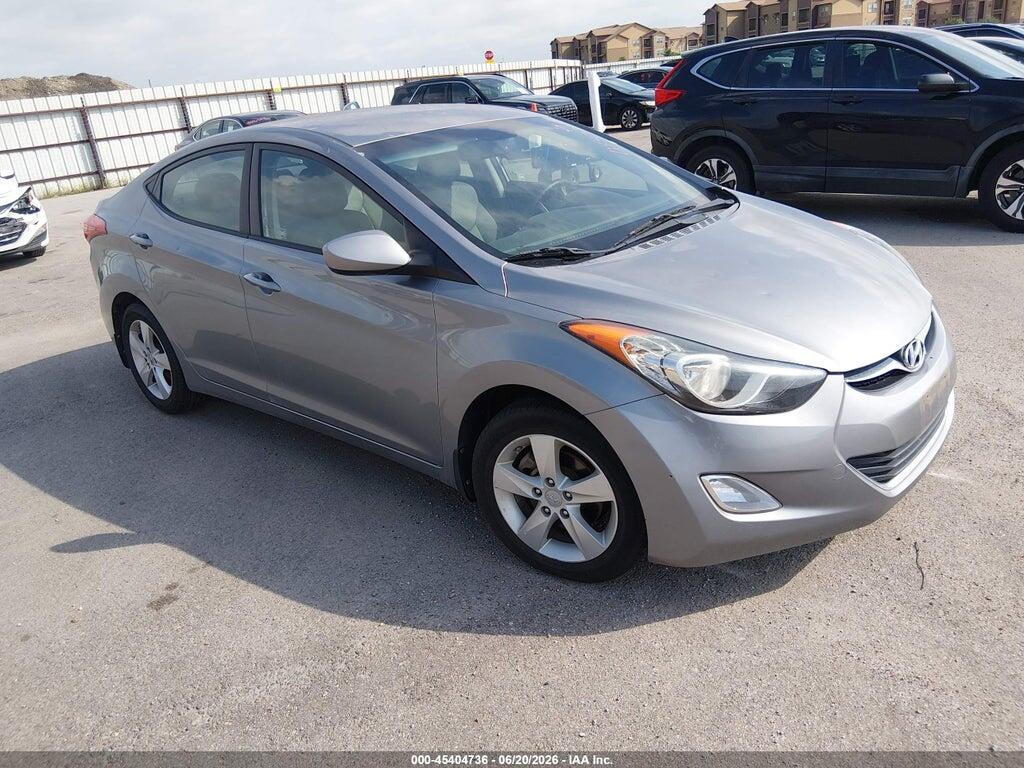 KMHDH4AE4CU421532 2012 HYUNDAI ELANTRA photo no. 1