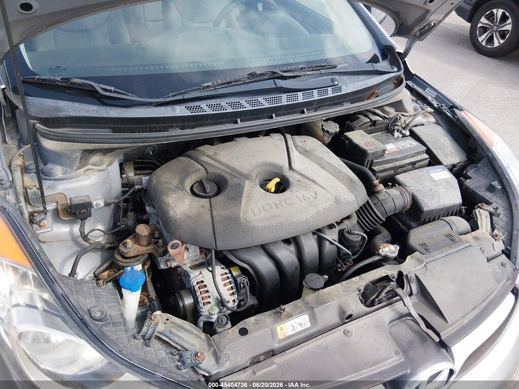 KMHDH4AE4CU421532 2012 HYUNDAI ELANTRA photo no. 10