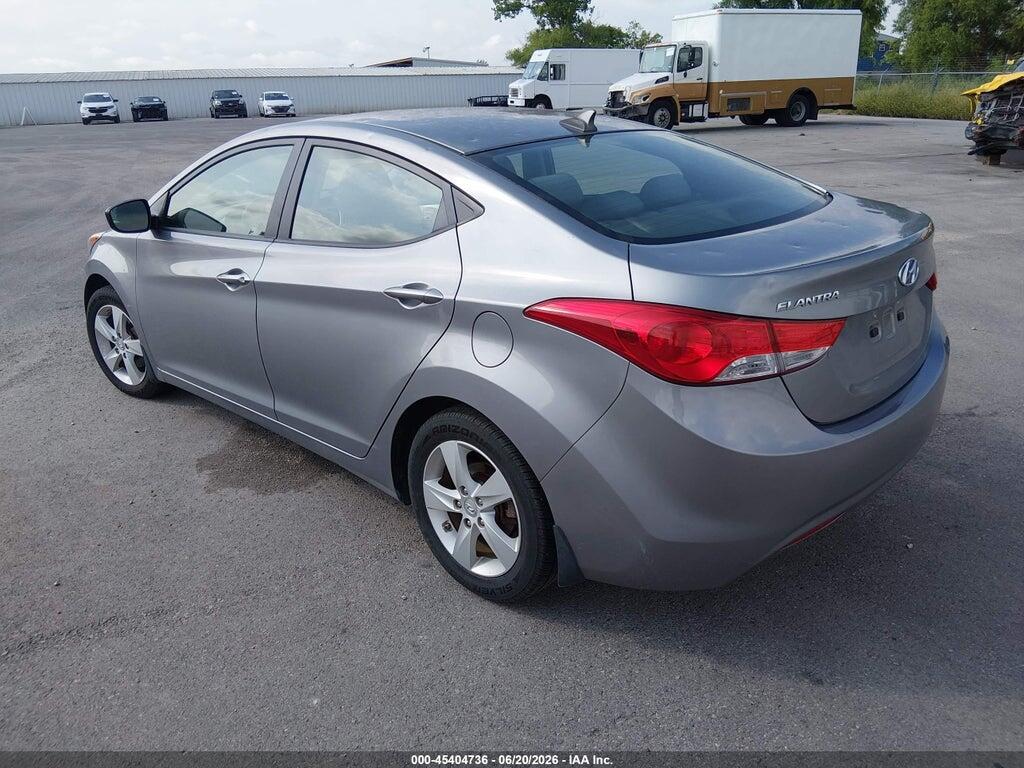 KMHDH4AE4CU421532 2012 HYUNDAI ELANTRA photo no. 3
