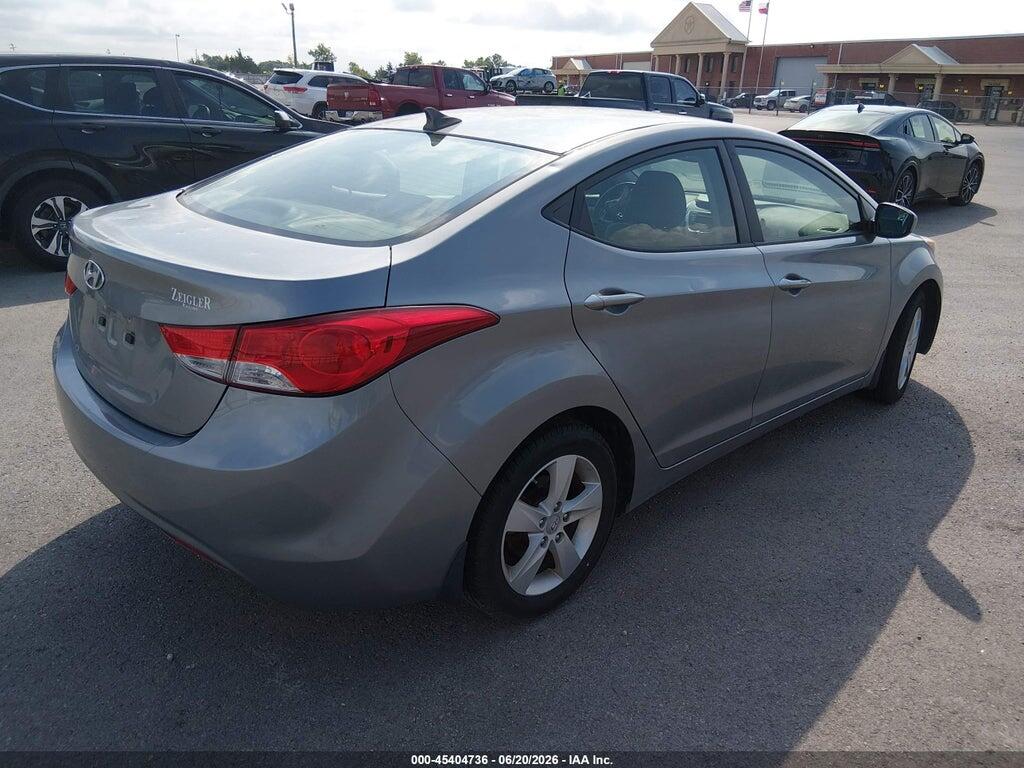 KMHDH4AE4CU421532 2012 HYUNDAI ELANTRA photo no. 4