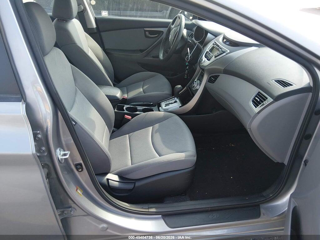 KMHDH4AE4CU421532 2012 HYUNDAI ELANTRA photo no. 5