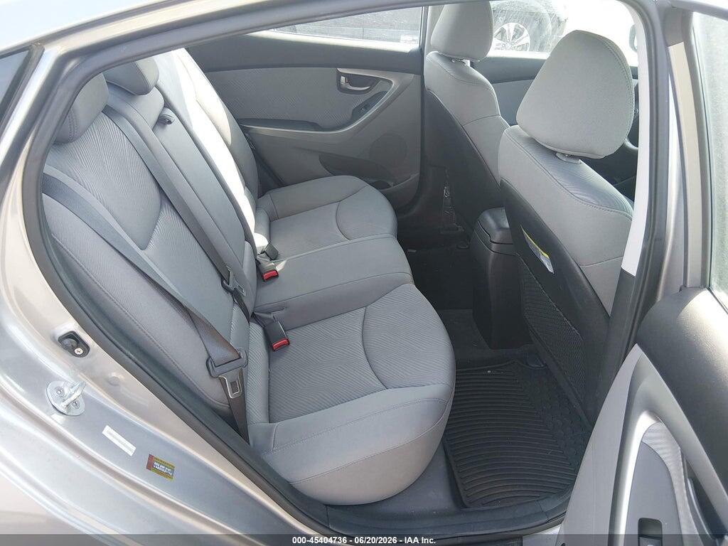 KMHDH4AE4CU421532 2012 HYUNDAI ELANTRA photo no. 8