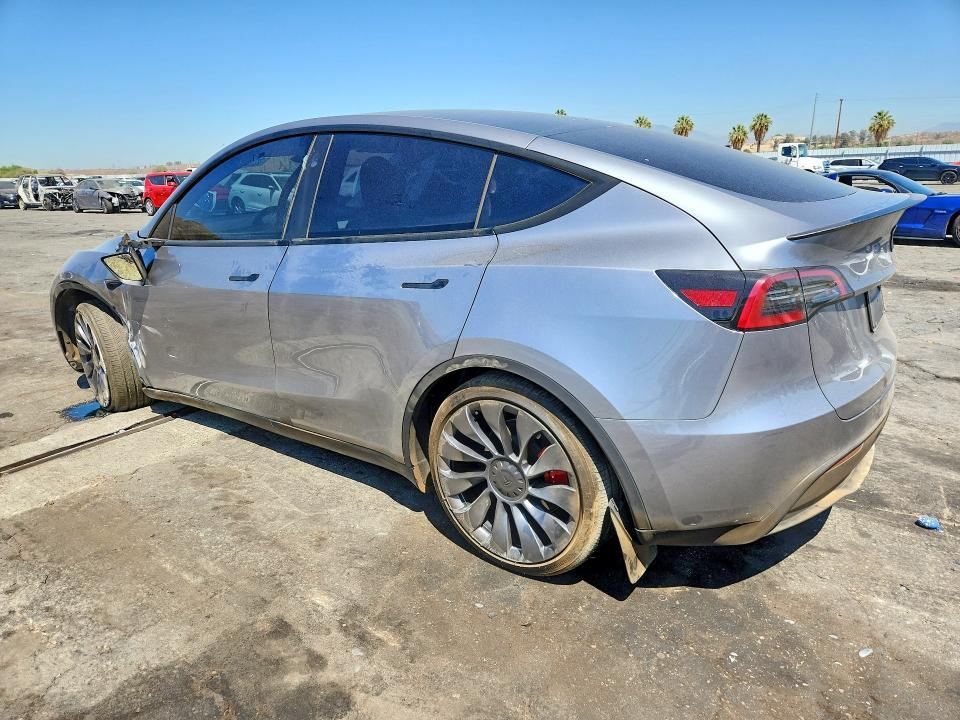 2024 TESLA MODEL Y — Фото 2 из 13