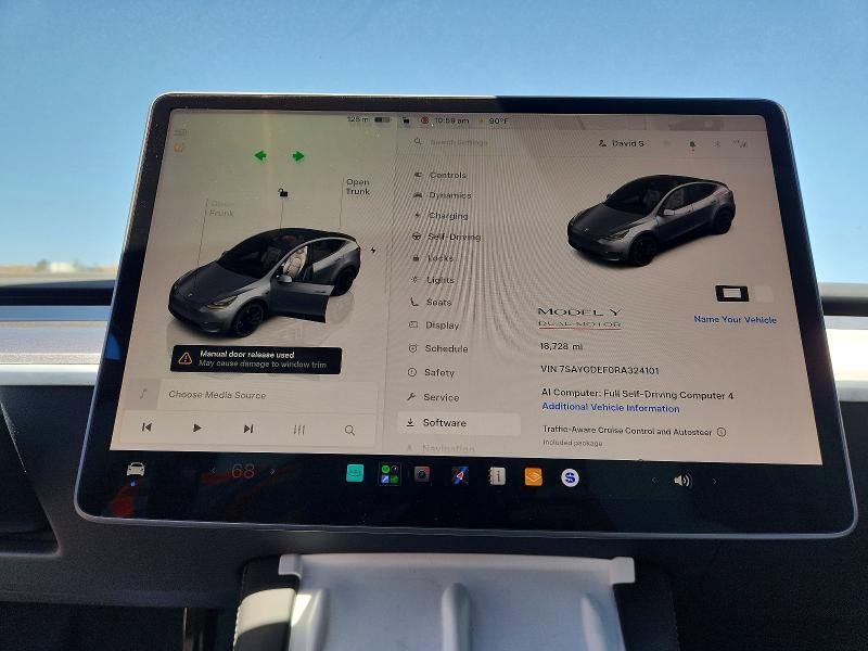2024 TESLA MODEL Y — Фото 9 из 13