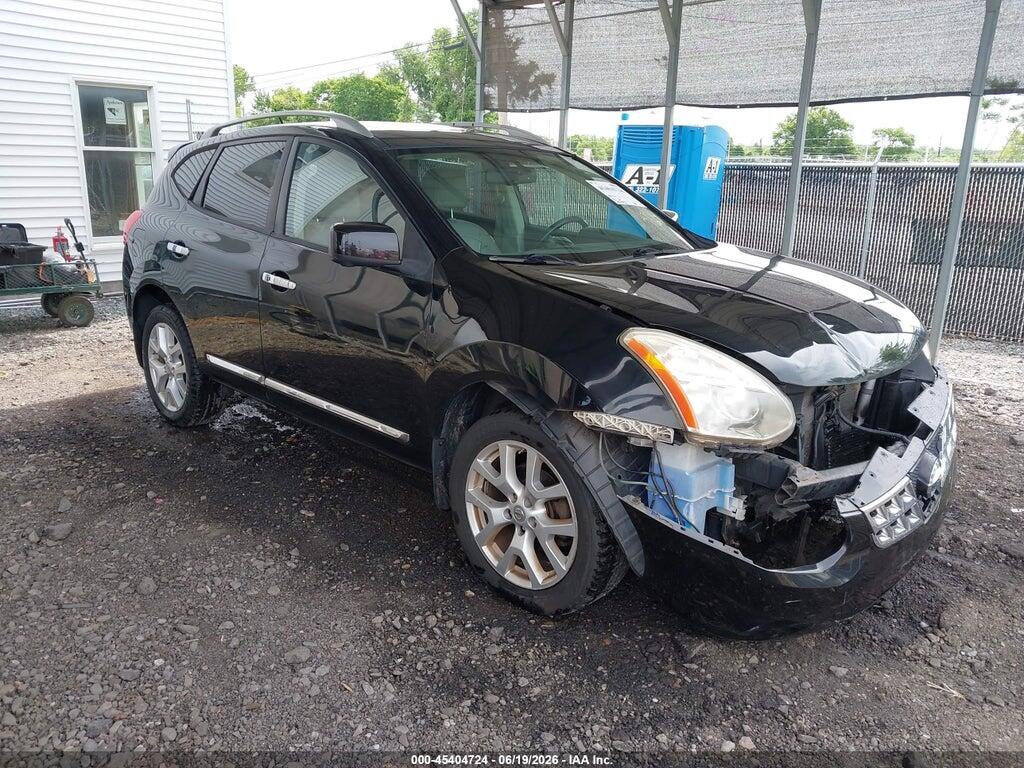 JN8AS5MT5CW267883 2012 NISSAN ROGUE photo no. 1