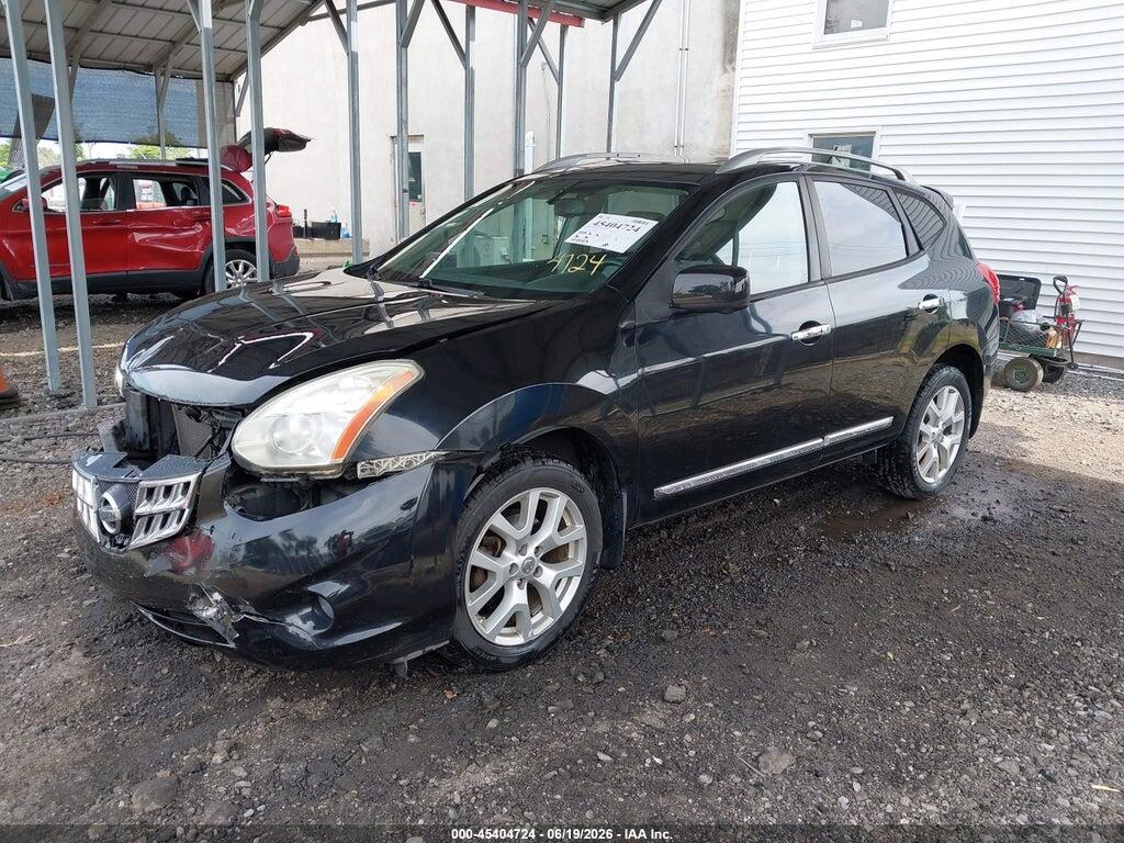 JN8AS5MT5CW267883 2012 NISSAN ROGUE photo no. 2