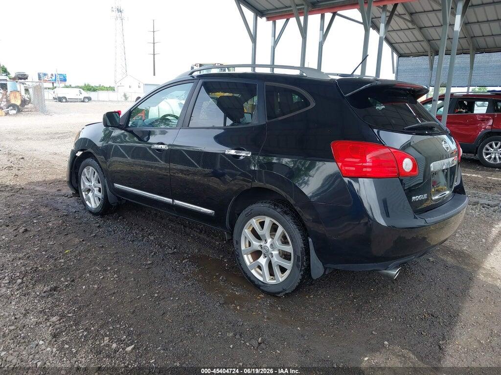 JN8AS5MT5CW267883 2012 NISSAN ROGUE photo no. 3