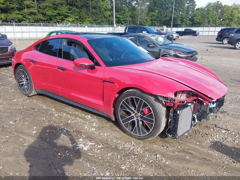 WP0AB2Y18NSA43961 2022 PORSCHE TAYCAN photo no. 1