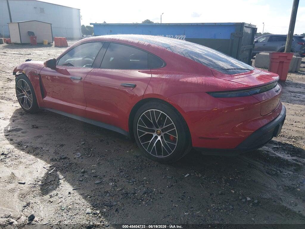 WP0AB2Y18NSA43961 2022 PORSCHE TAYCAN photo no. 3