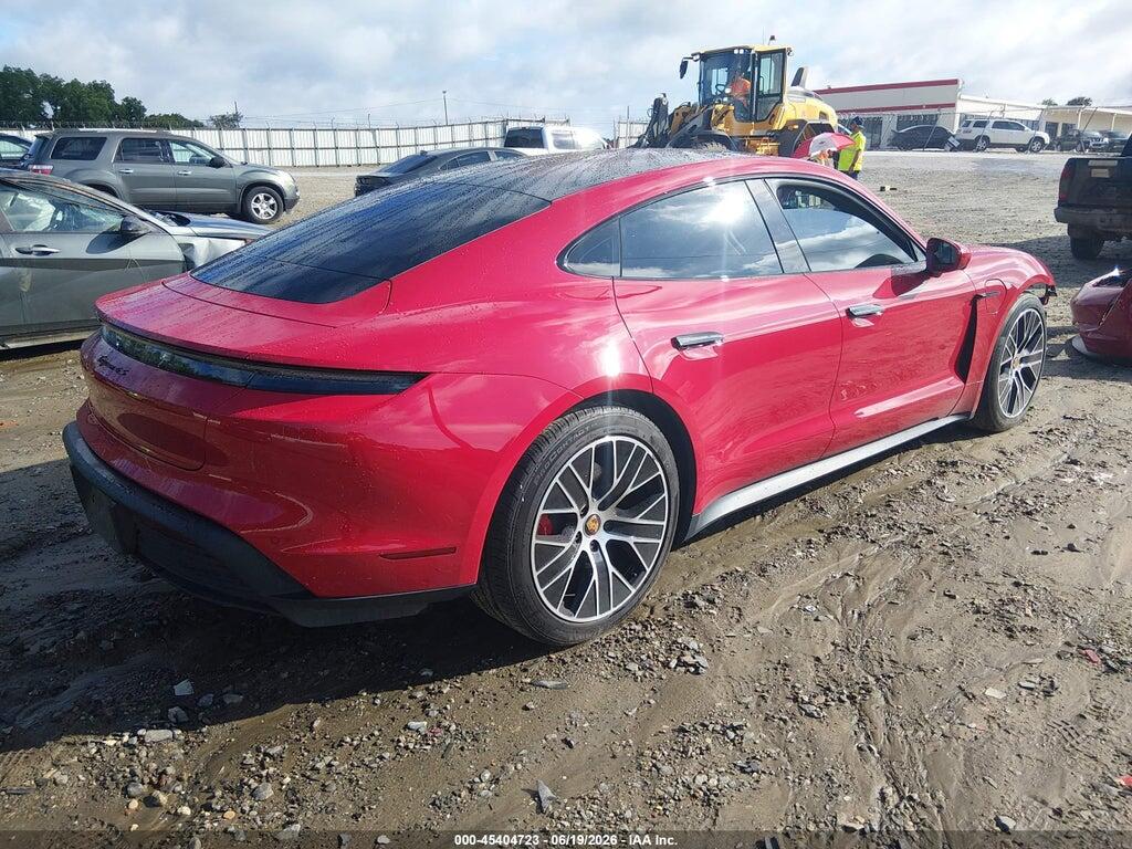 WP0AB2Y18NSA43961 2022 PORSCHE TAYCAN photo no. 4