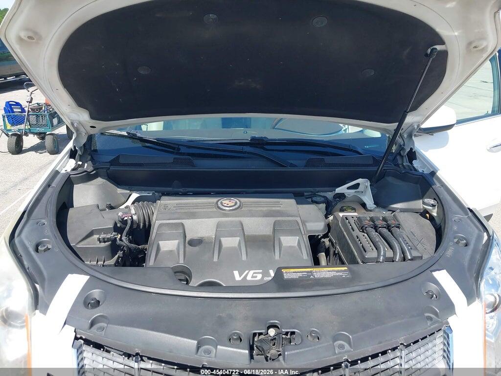 3GYFNFEY7BS572914 2011 CADILLAC SRX photo no. 10