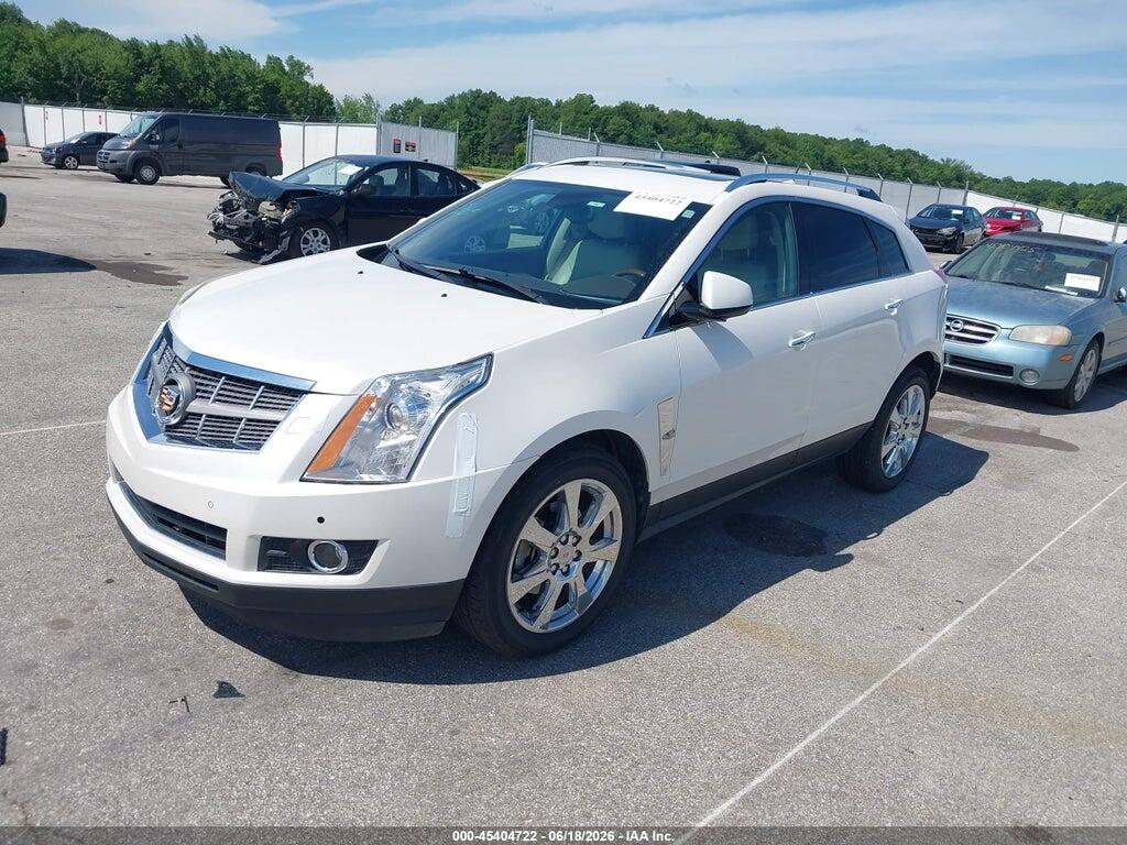 3GYFNFEY7BS572914 2011 CADILLAC SRX photo no. 2
