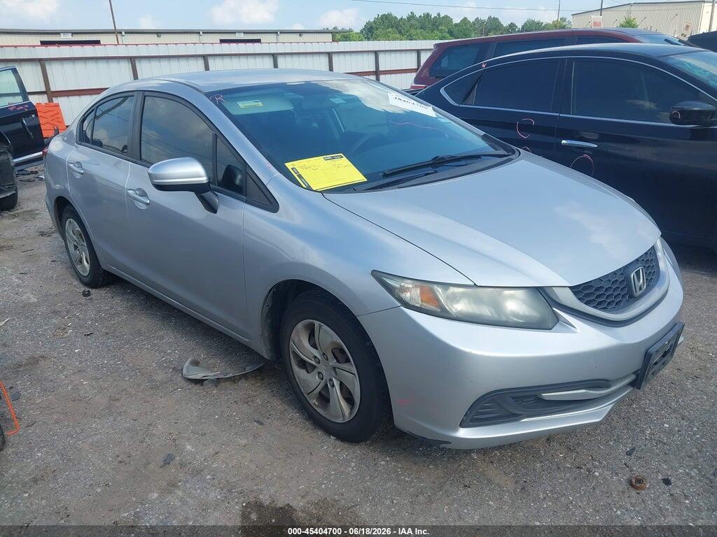 19XFB2F59FE050544 2015 HONDA CIVIC photo no. 1