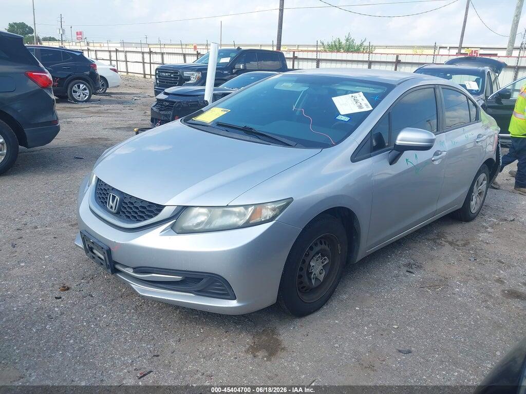 19XFB2F59FE050544 2015 HONDA CIVIC photo no. 2